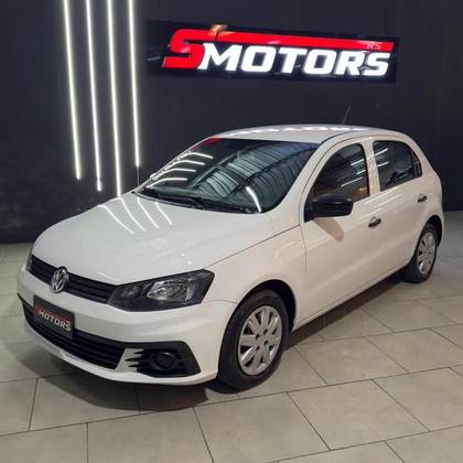 VOLKSWAGEN GOL 1.0 12V MPI TOTALFLEX CITY 4P MANUAL VOLKSWAGEN GOL 1.0 12V MPI TOTALFLEX CITY 4P MANUAL